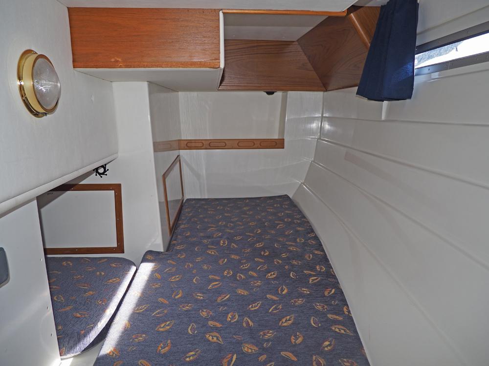 Voorschip, Accommodatie